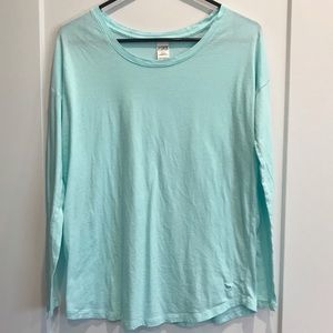 Victoria’s Secret PINK Sleepwear Long Sleeve Shirt